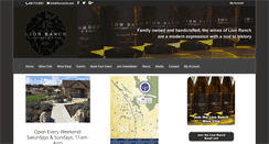 Desktop Screenshot of lionranch.com
